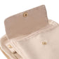 PU Multi Compartment Travel Jewelry Organizer Bag with Velvet Lining