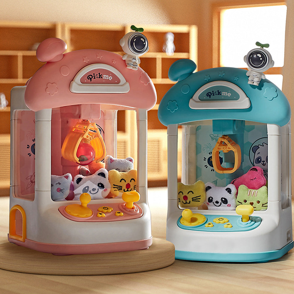 Mini Claw Machine Doll Grabber for Kids