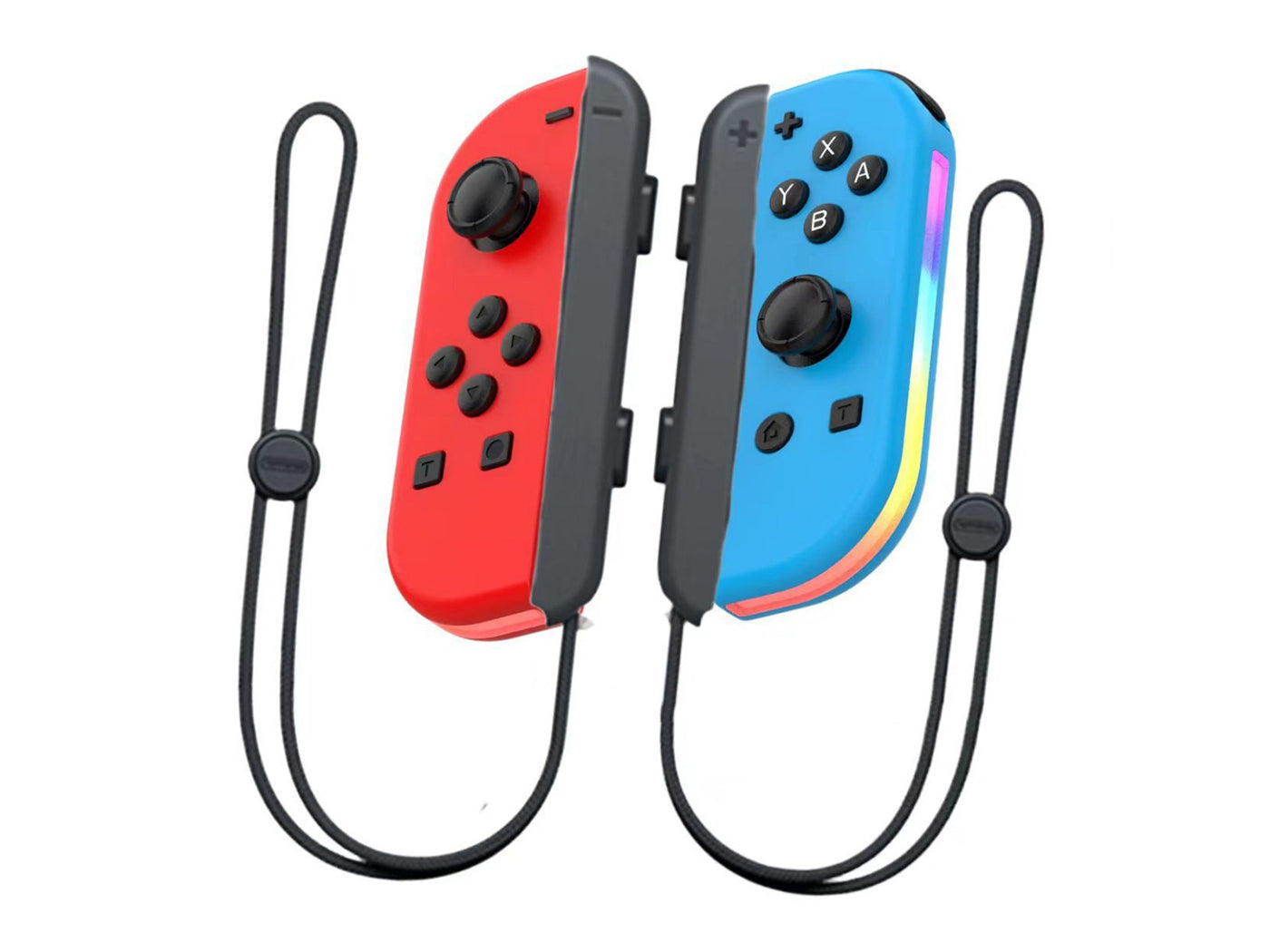 Wireless Switch Gamepad Controllers for Nintendo Joy-Con with Wake-up Function Support