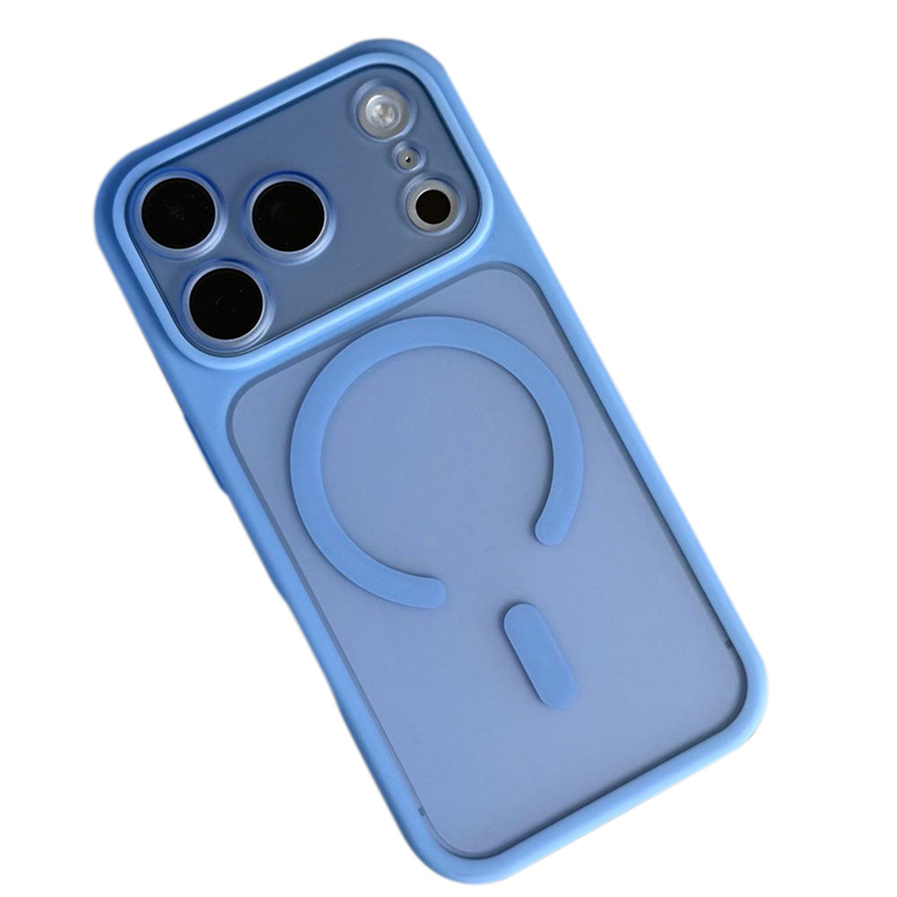 Frosted Easy Attached Camera Protection Case for iPhone 18 Pro Max