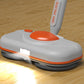 Cordless Electric Spin Mop with LED Light Water Sprayer and 750ML Large Water Tank