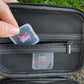 Carrying Case for DJI Osmo Action 3 4 5 Pro Camera with Accessory Storage