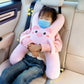 Kids Car Backseat Sleep Pillow Children Car Seat Sleeping Pillow Cushion Head Support Pillow
