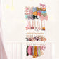 Headband Holder Hair Bows Organizer for Girls Bow Hanger Hair Accessories