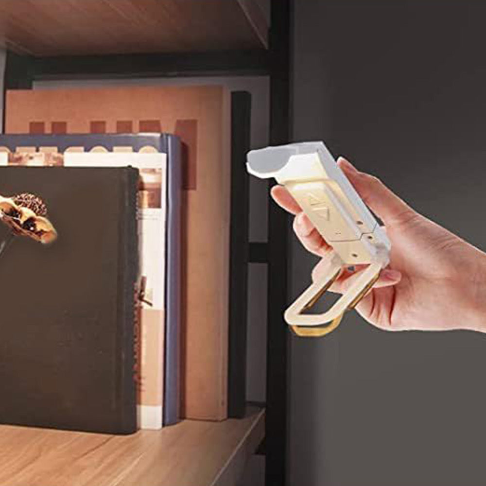 Rechargeable Clip-On Reading Light with Flexible Adjustable Arm