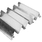 Folding Aluminum Windshield for Gas Cooker Stove Patio Heater