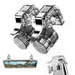 2PCS Metal Button Smart Phone Game Trigger Shooter Gamepad Joysticks For PUGB Controller