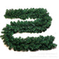 Christmas Pine Garland String Light LED Lighted Garland Artificial Pine Rattan Stairs Fireplace Decor Xmas Decoration