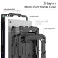 Shockproof Protective Case with Screen Protector for iPad Pro 11(2022/2021/2020/2018)/Air 4 10.9 2020/Air 5 2022