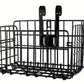 Foldable Bicycle Basket Front and Rear Hanging Storage Rack for Mountain Bike