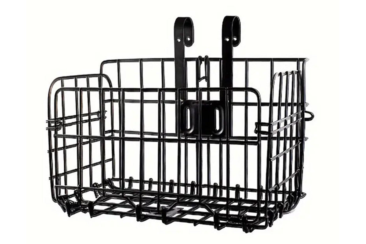 Foldable Bicycle Basket Front and Rear Hanging Storage Rack for Mountain Bike