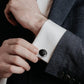 8 Pcs Men Tuxedo Cufflink and Shirt Stud Set for Weddings and Parties