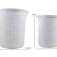 4-Pack Silicone Measuring Cups for DIY Baking
