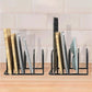 2Pcs Steel Cutting Board Organizers With 5 Slots Kitchen Cookware Organizer