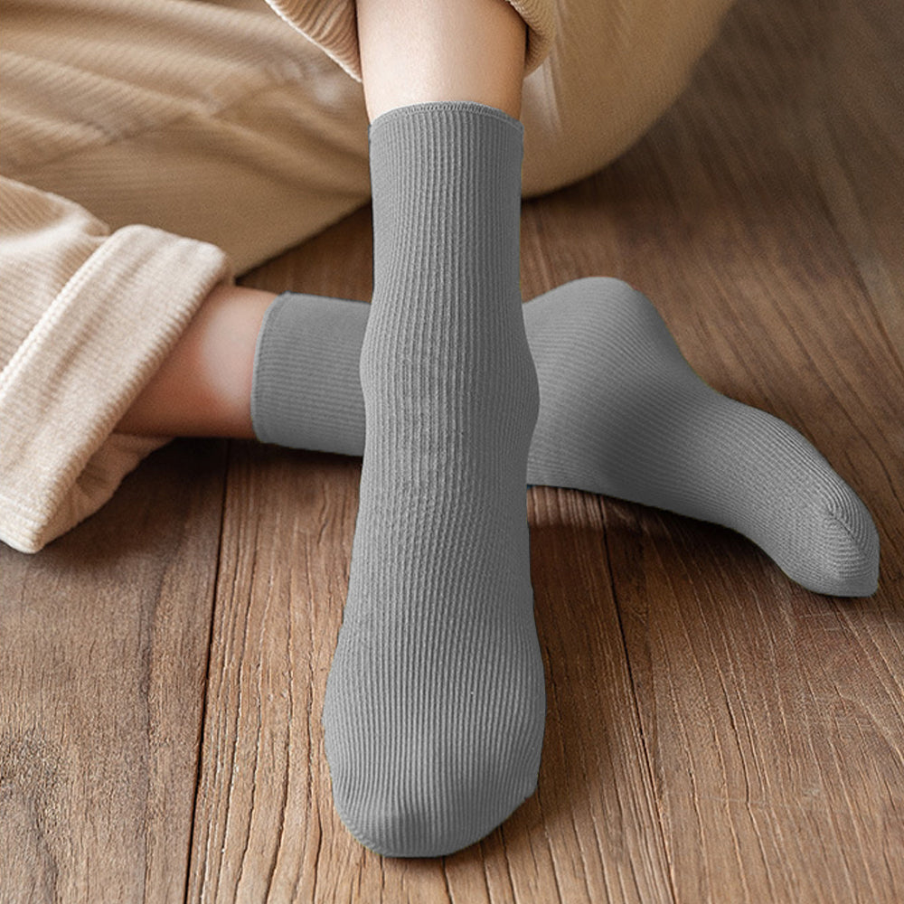 3 Pair Women Warm Plush Thermal Socks Thick Winter Snow Boot Socks