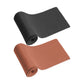 2Pcs Piano Keyboard Anti-Dust Cover Cloth-Black and Orange