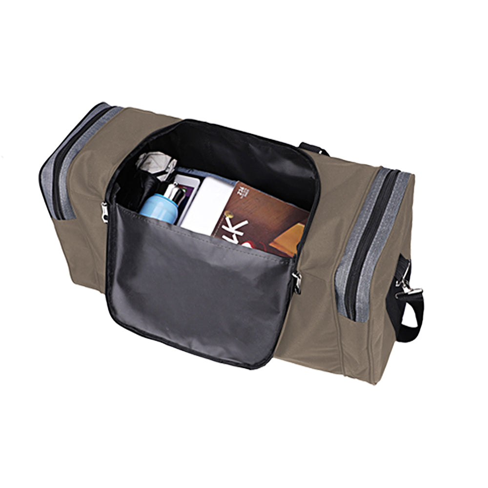Sports Travel Duffel Bag Large Capacity Waterproof Shoes Compartment
