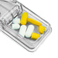 3Pcs Portable Pill Cutter Tablet Vitamin Splitter Divider Grinder Travel Medicine Storage Box