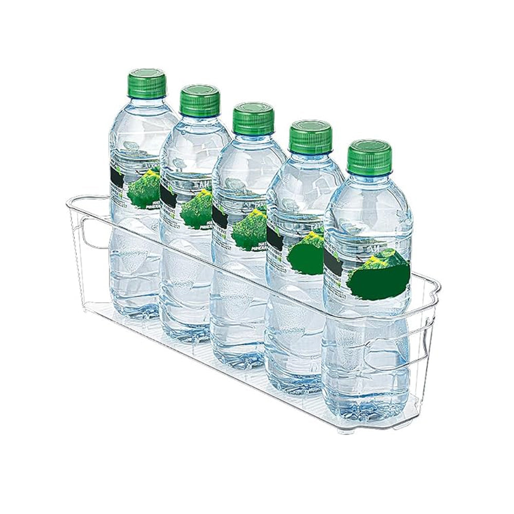 2Pcs Refrigerator Food Storage Box Fridge Organizer with Handle