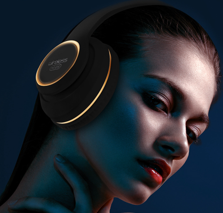 HD200 Wireless Bluetooth 5.0 3D Stereo Headset