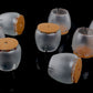 32pcs Silicone Chair Leg Caps  - 25-29MM Round Legs