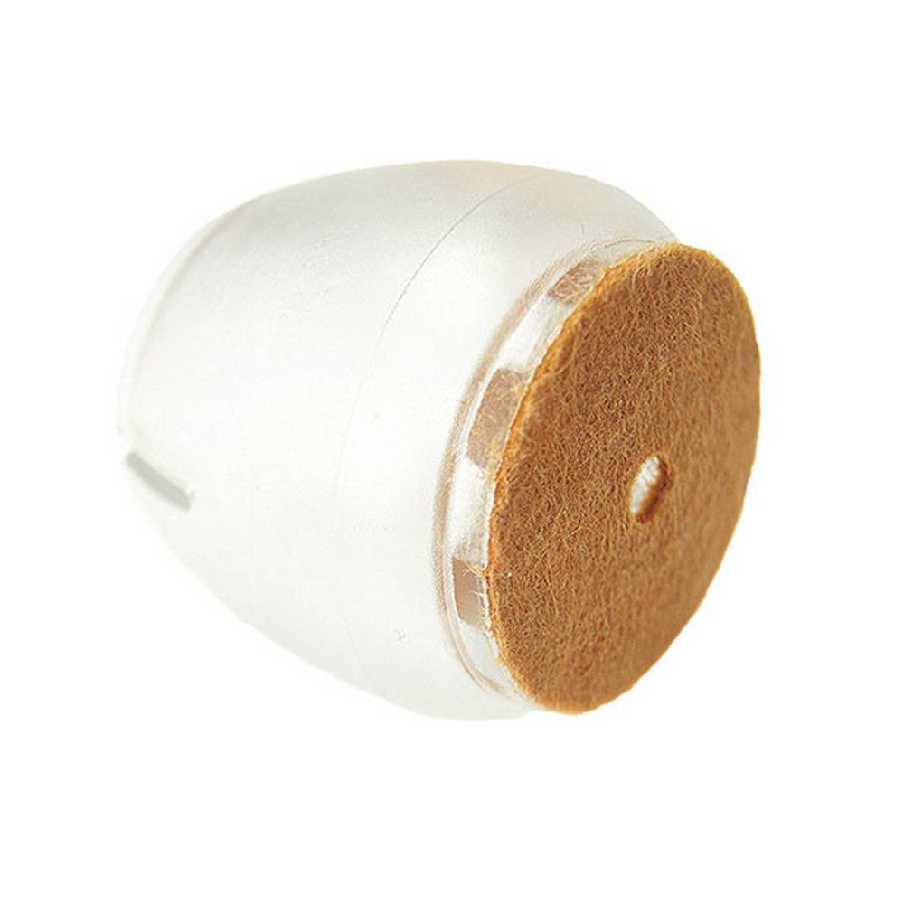 32pcs Silicone Chair Leg Caps Furniture Feet Cover Pads 25-29MM Round Legs
