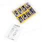 2 Set of Brain Teasers Metal Puzzles-16 Pack
