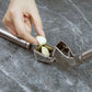 Stainless Steel Kitchen Garlic Press