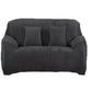 Double Seat Fleeced Spandex Couch Cover