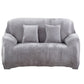 Double Seat Fleeced Spandex Couch Cover
