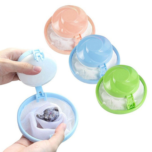 4Pcs Washing Machine Hair Catchers Lint Catcher Mesh Bags