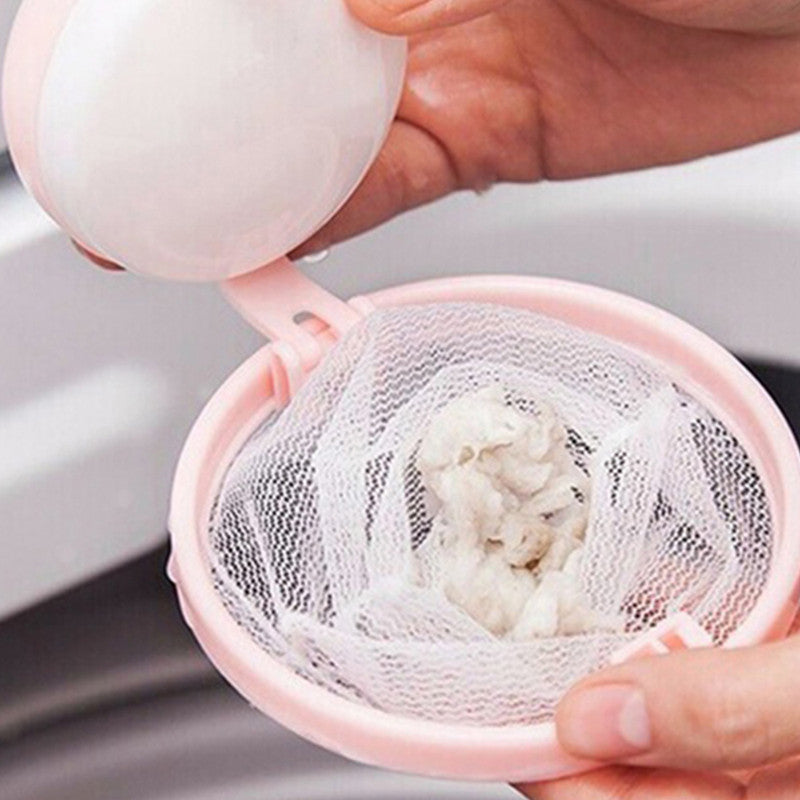 4Pcs Washing Machine Hair Catchers Lint Catcher Mesh Bags