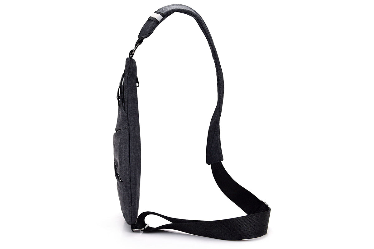 Anti-Theft Sling Bag-Left