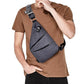 Anti-Theft Sling Men's Sling Crossbody Bag Chest Shoulder Back-Right