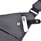 Anti-Theft Sling Men's Sling Crossbody Bag Chest Shoulder Back-Left
