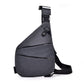 Anti-Theft Sling Men's Sling Crossbody Bag Chest Shoulder Back-Right