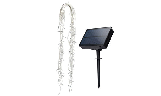 Solar Fairy Waterfall Light for Home Decoration