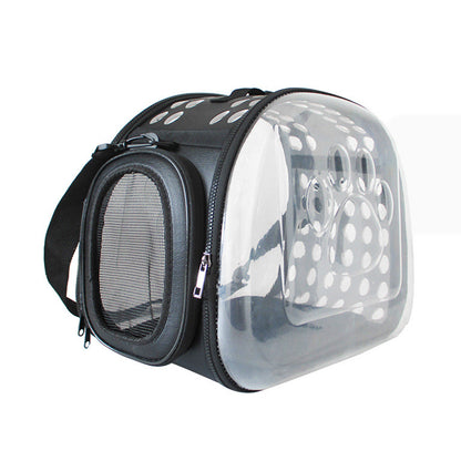 Pet Carrier Package Transparent Bags for Cats and Puppies