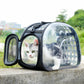 Pet Carrier Package Transparent Bags for Cats and Puppies