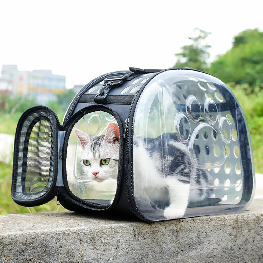 Pet Carrier Package Transparent Bags for Cats and Puppies