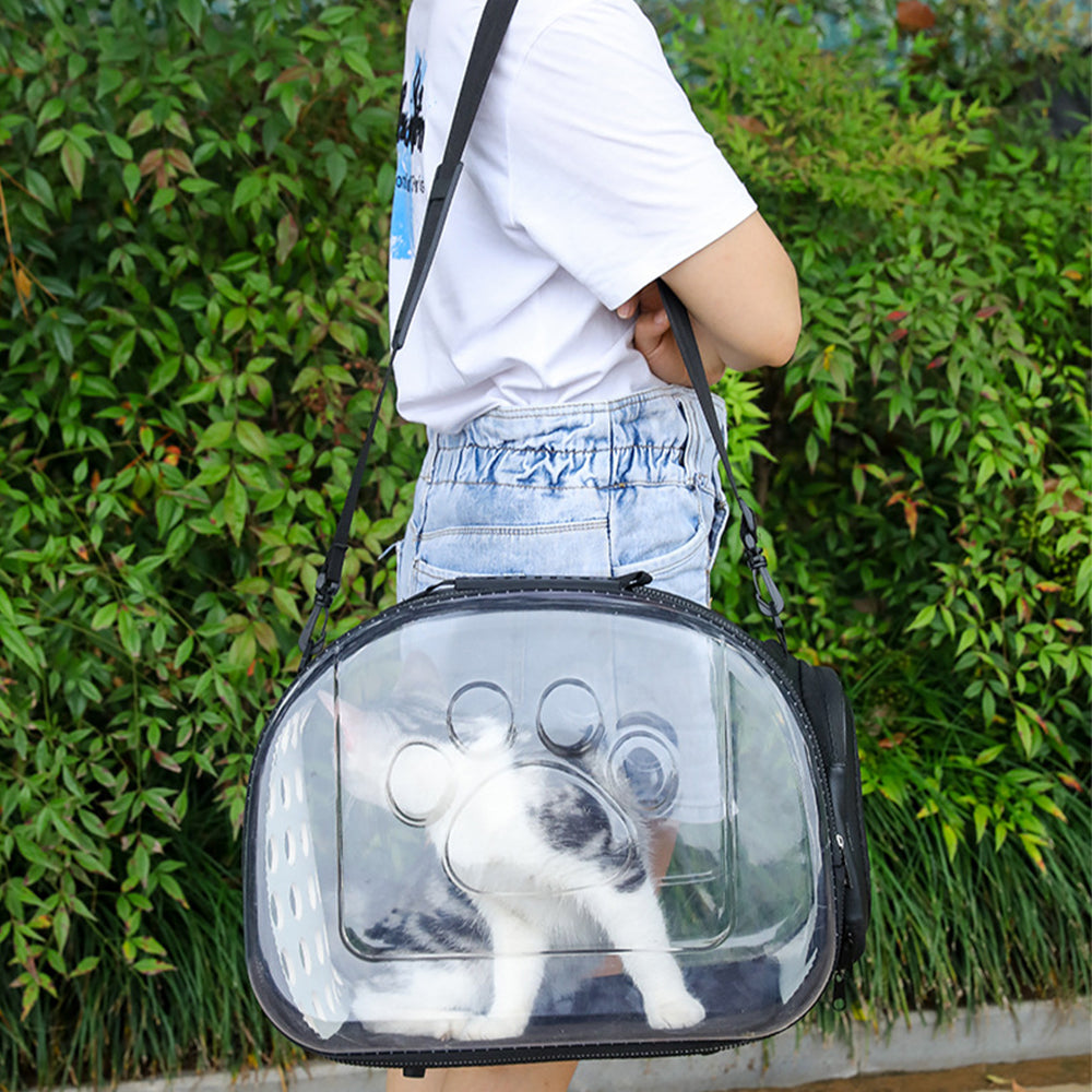 Pet Carrier Package Transparent Bags for Cats and Puppies