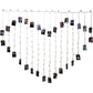 Heart Shape Picture Photo Peg Clip Fairy String Lights