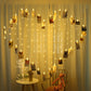 Heart Shape Picture Photo Peg Clip Fairy String Lights