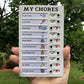My Chores Chart Memo To Do List Planner Notes Board
