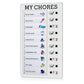 My Chores Chart Memo To Do List Planner Notes Board