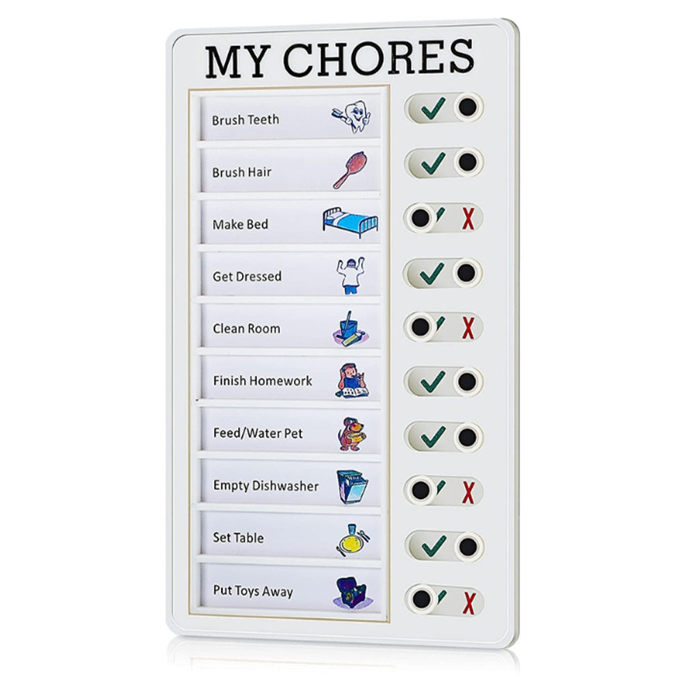 My Chores Chart Memo To Do List Planner Notes Board