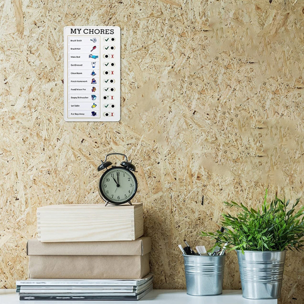 My Chores Chart Memo To Do List Planner Notes Board