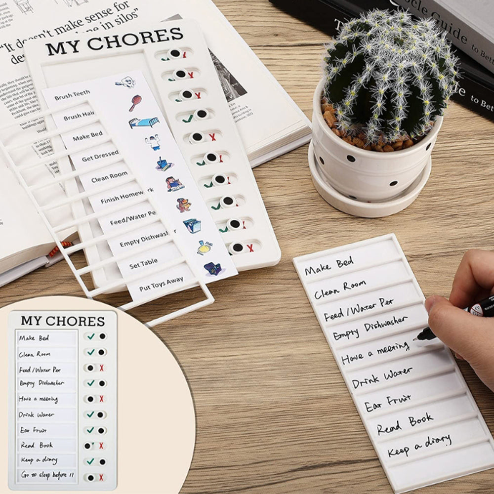 My Chores Chart Memo To Do List Planner Notes Board