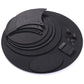 10Pcs Silencer Drumming Practice Pad Silencer Rubber Drum Mute Pads Kit