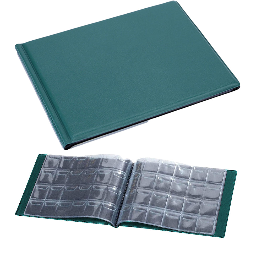 240 Coin Holder Collection Storage Collecting Money Penny Pockets Album Book